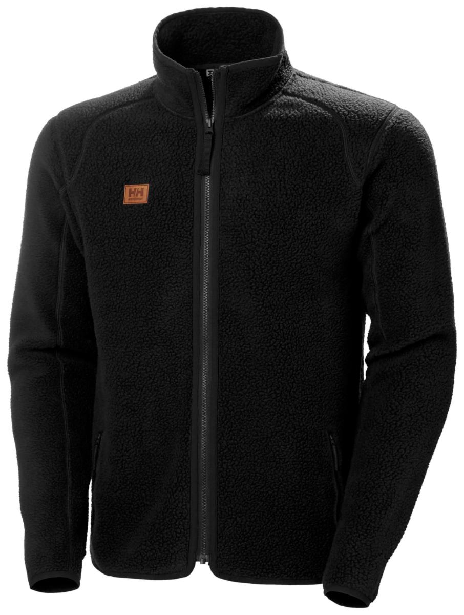 Fleecejakke HH Heritage - Fleecejakke HH Heritage svart str M