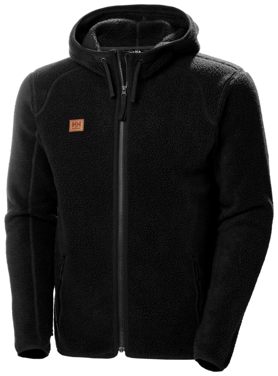 Fleecejakke HH Heritage - Fleecejakke hette HH Heritage svart str M