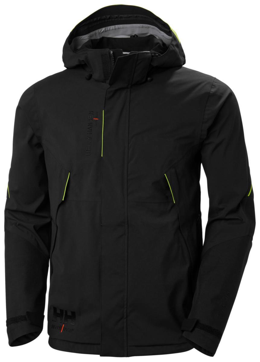 Skalljakke HH Magni Evolution - Skalljakke HH Magni Evolution svart str L