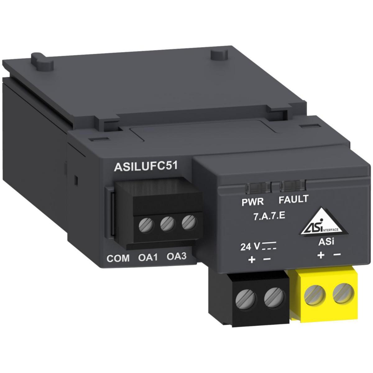 Tesys U Schneider - TeSys U AS-i modul 62 adresser