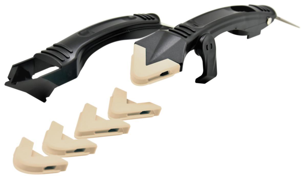 Fugeskrapesett Ironside - Fugeskrapesett Silikon 7 deler Ironside 202505