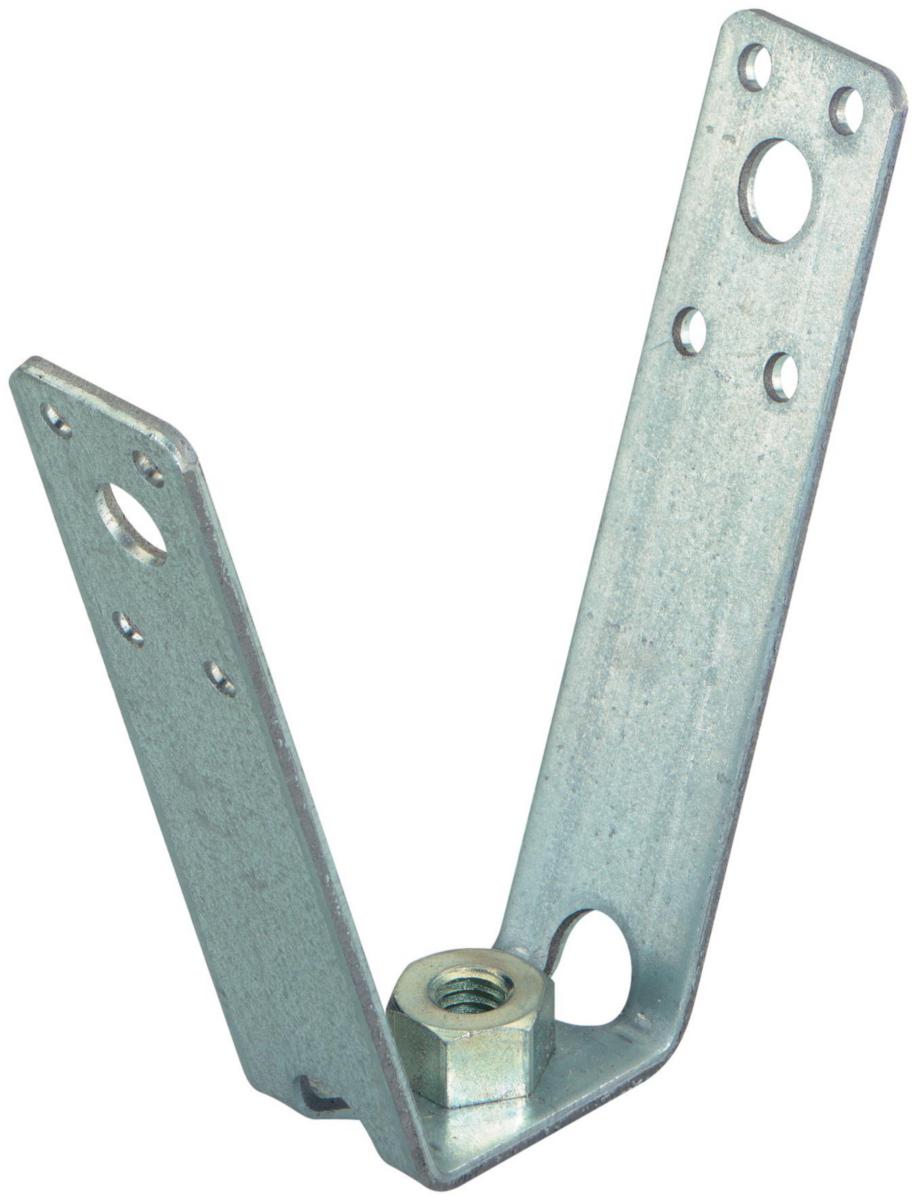 Takplatefeste TZ, elforzinket, fischer - M8 TZ Takplastefeste ELZ - fischer
