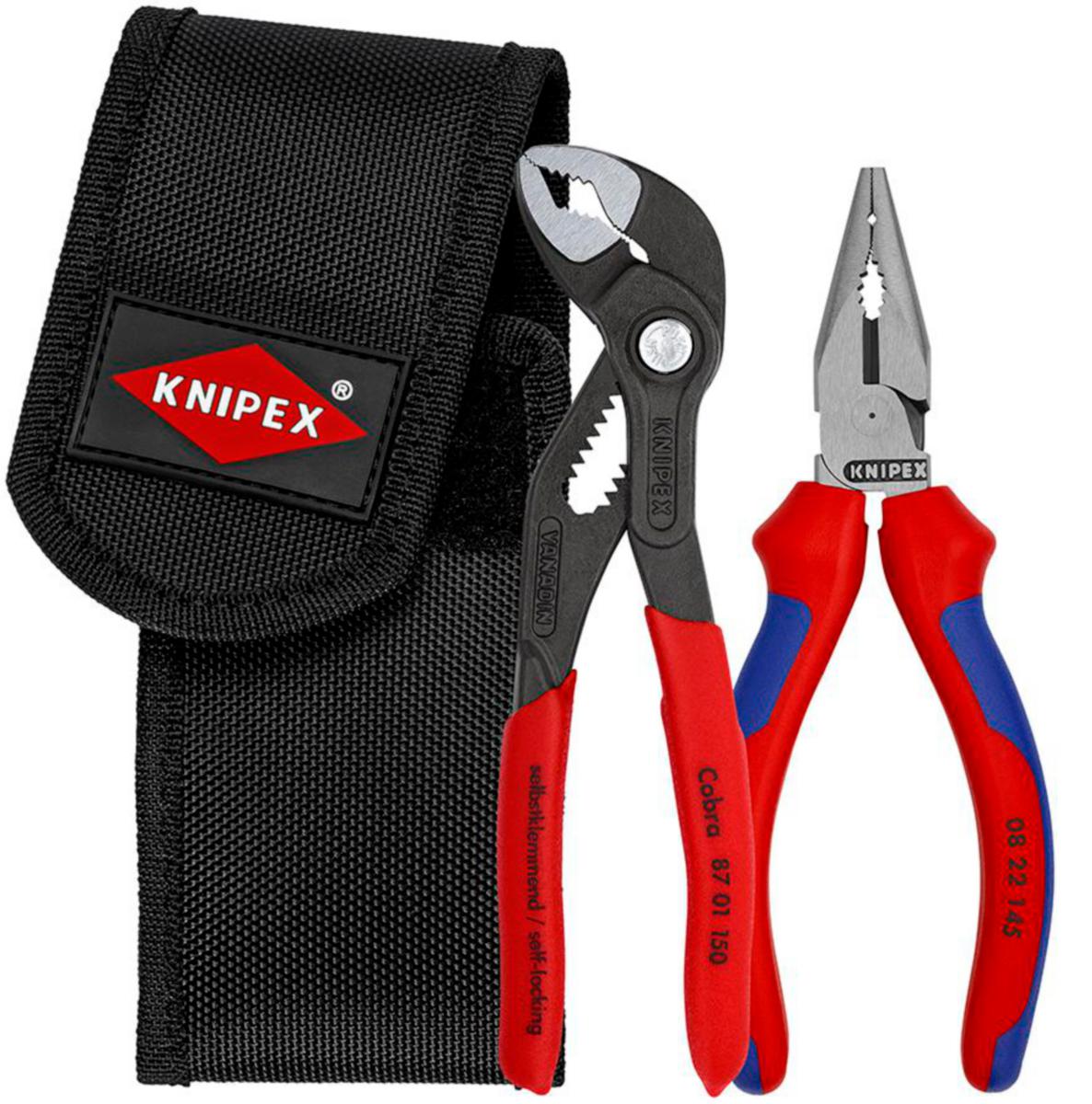 Tangsett Knipex 002072V06 - Tangsett 002072V06 Knipex 2 deler