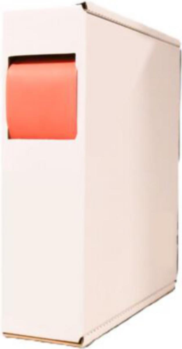 Krympeslange Melbye Tynnvegget, uten lim, rød, i spoleboks - Krympesl.rød 24.0-8.0 mm/sb 3 CPX300