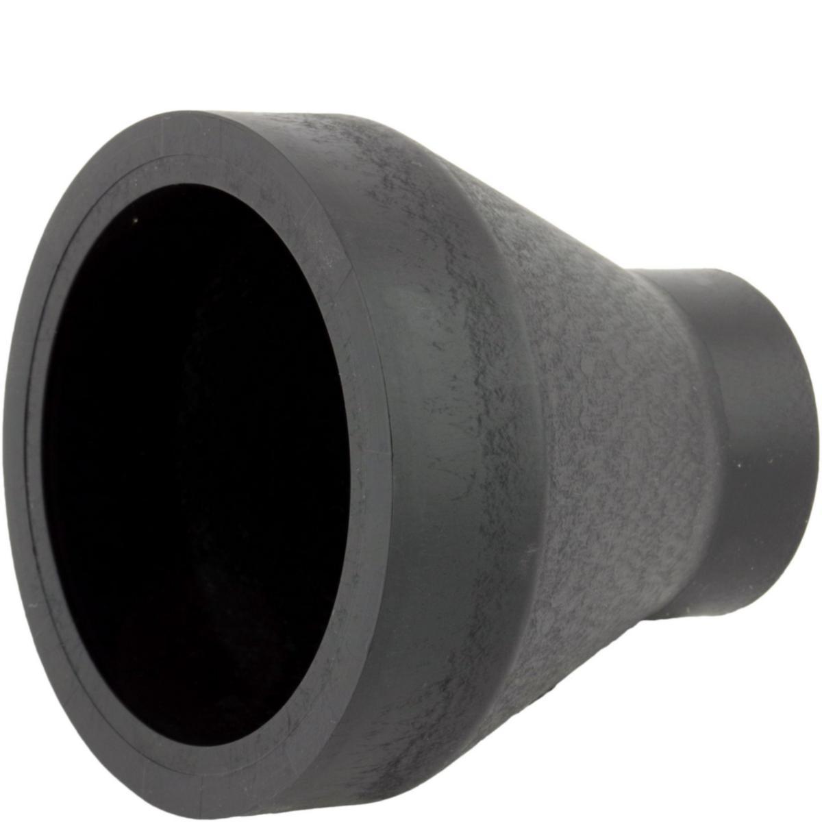 Reduksjon kort PE100 SDR17 RDE, GPA - 75-40mm PE 100 kortreduksjon konsentrisk SDR17