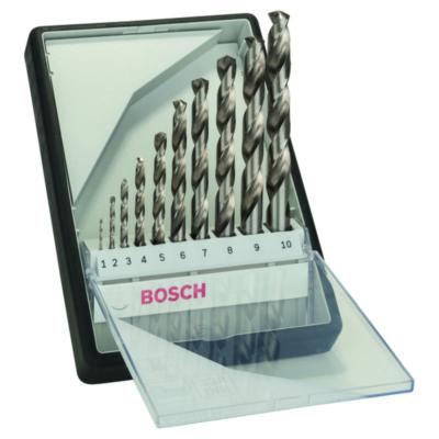 Borsett metall Robust Line Bosch HSS-G 135gr. 1-10mm 10pk
