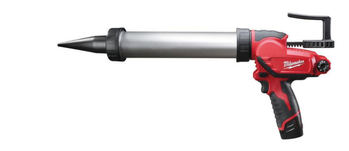 Fugepistol Milwaukee M12 PCG/400A-201B - Fugepistol M12 PCG/400A-201B Milwaukee 12V 1x2.0Ah