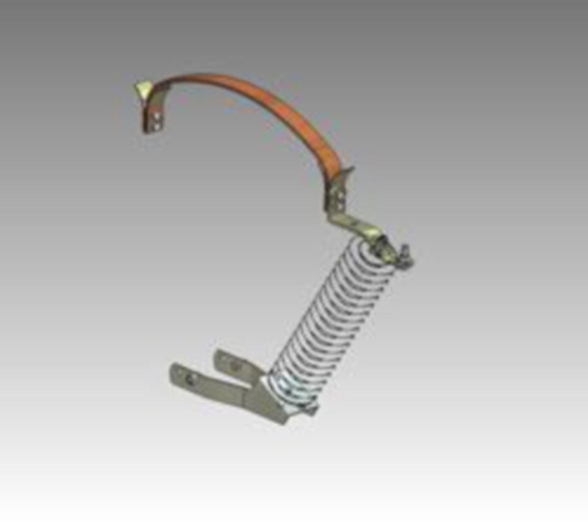 Avlederbraketter Linjebryter Melbye - Forlegningsdel u/isolator Gf2P1