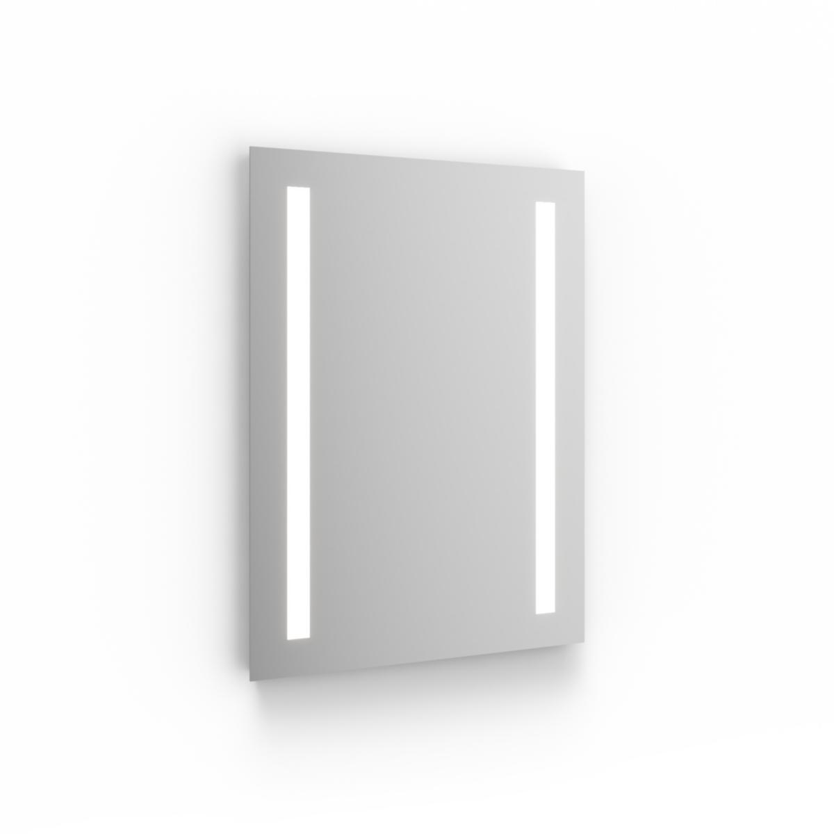 Speil Solution med LED integrert, a-collection - a-coll Solution speil 50x70 m/integrert LED-belysning