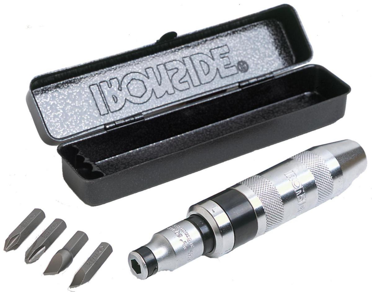 Slagskrutrekkersett 5 deler Ironside - Slagskrutrekkersett Ironside 5 deler 120600
