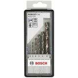 Metallborsett Bosch HSS-CO 6-deler