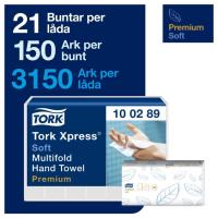 Papirhåndkle Tork Xpress® Ekstra mykt Multifold Tork
