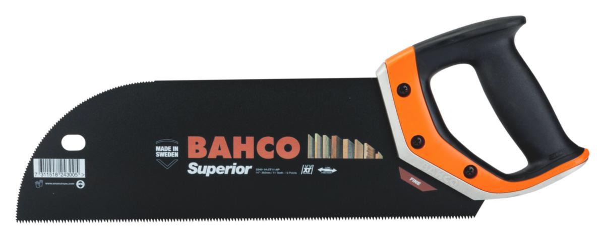 Finérsag Bahco 3240 XT - Finersag 3240 Superior Ergo Bahco 350mm 11/12T