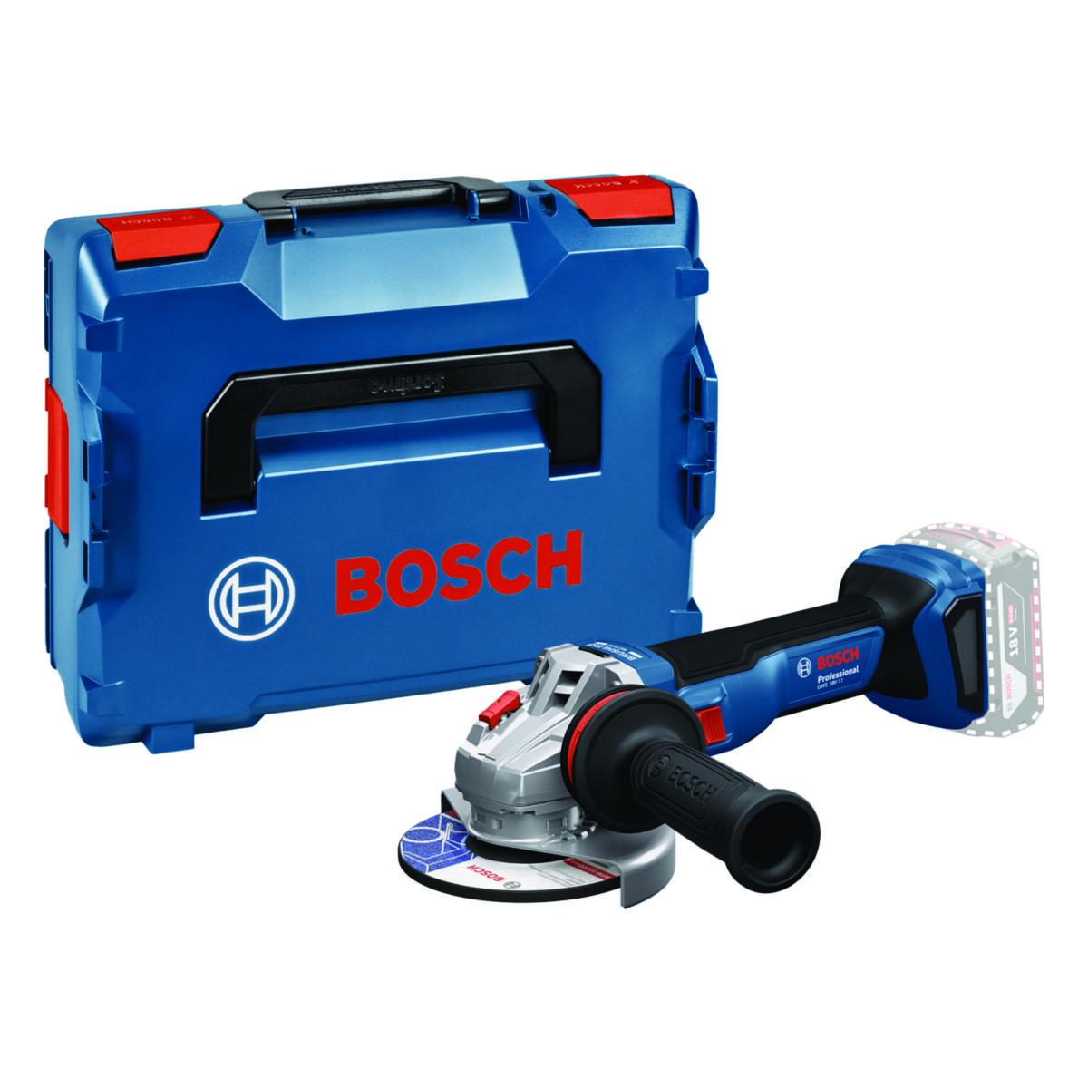Vinkelsliper Bosch GWS 18V-11 Solo - Vinkelsliper GWS 18V-11 Bosch 18V Solo