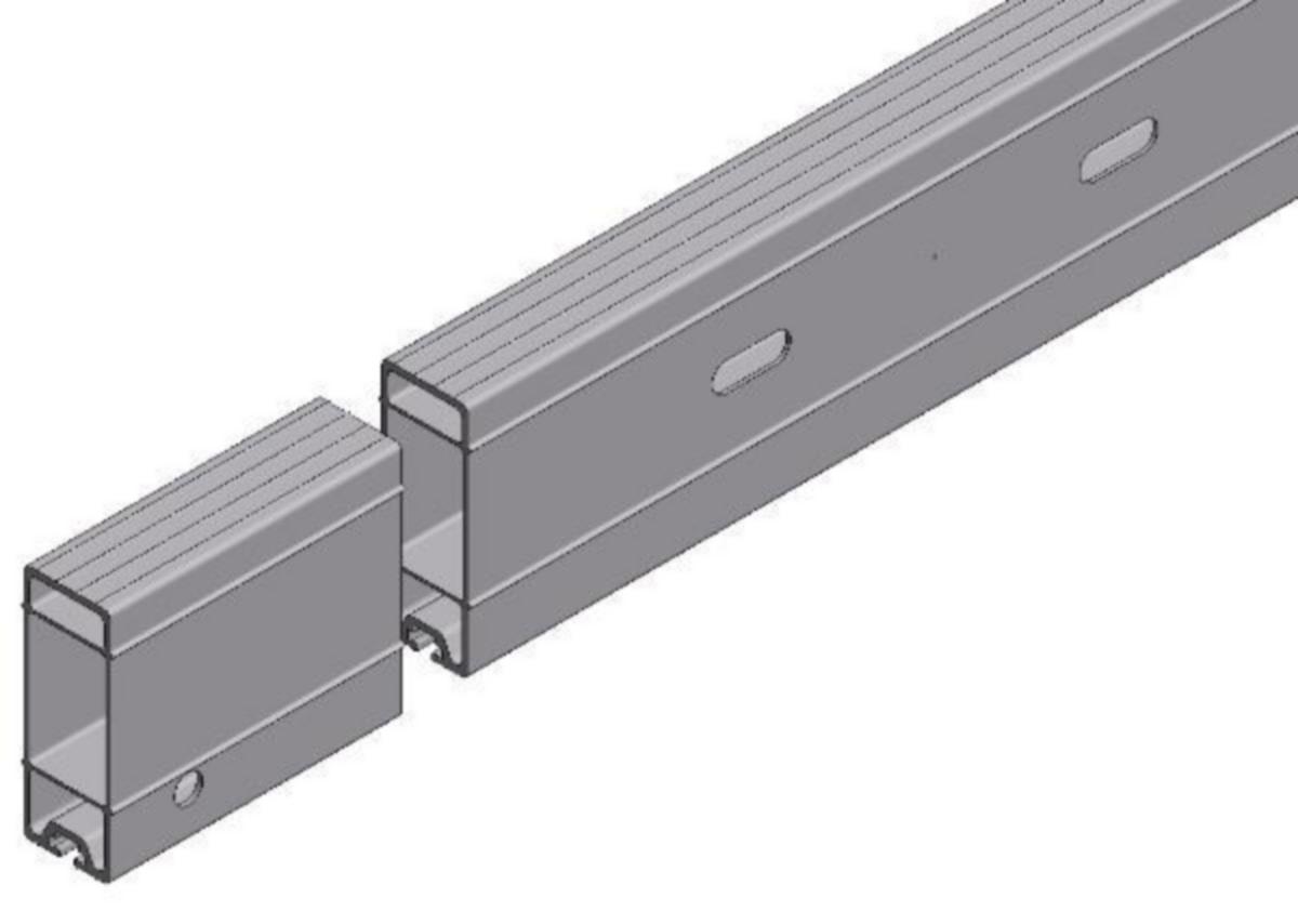 Vinkeltravers El-Tjeneste T3V-33-4S - Vinkeltravers 3H/3A 3m-mast 3m-fase T3V-33-4S