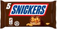 Sjokolade Snickers 50g 5pk