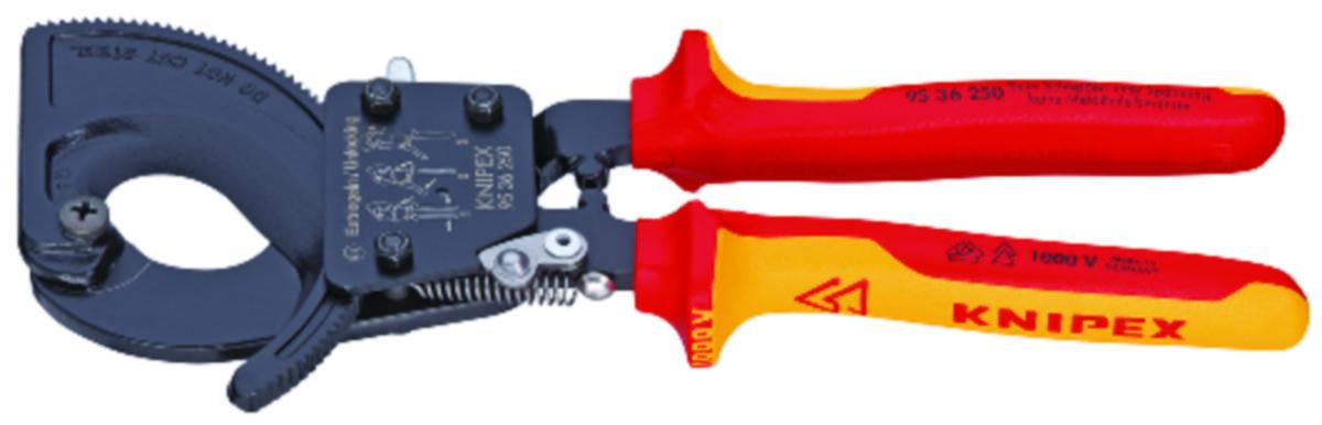 Kabelsaks Knipex 9536 -250, -280 - Kabelsaks 9536 Knipex 250mm 1000V VDE