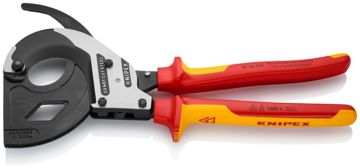 Kabelsaks Knipex 9536 1000V - Kabelsaks 9536 Knipex 320mm 1000V VDE