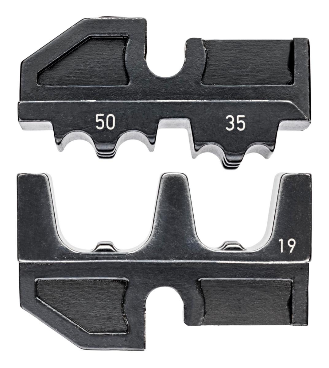 Pressbakke Knipex 9749 - Pressbakke 974919 Knipex 35/50mm² endehylser