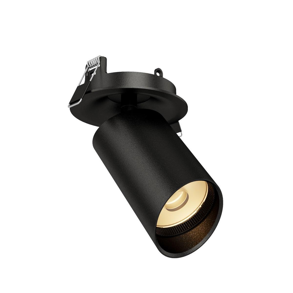 Spotlight Q-light Q-Focus R95 - Q-Focus R95 11W 2700K BK Q-Focus er en semi-innfelt des