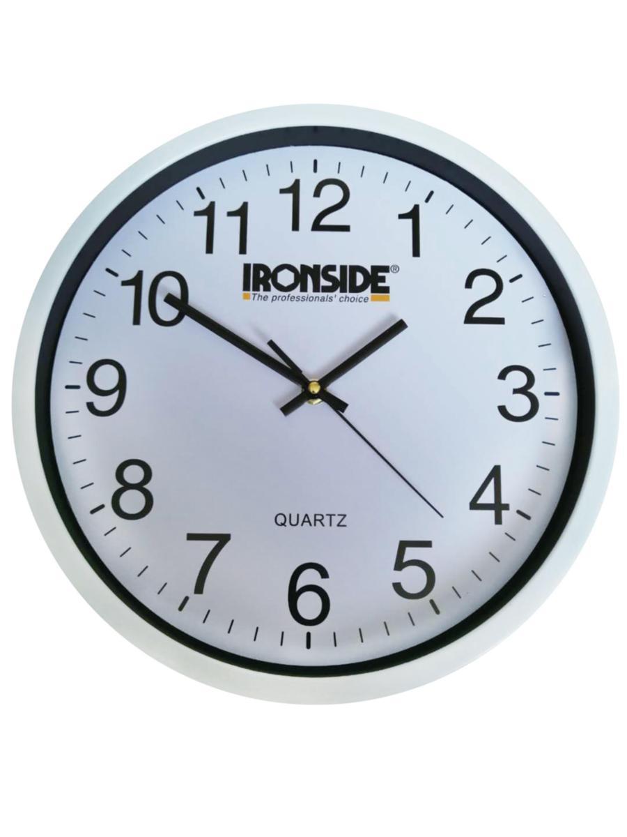 Veggklokke Ironside - Veggklokke 30cm Hvit Ironside