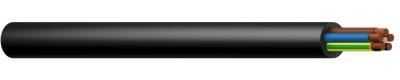 Gummikabel H07RN-F 4G1.5 metermerket i 50m boks