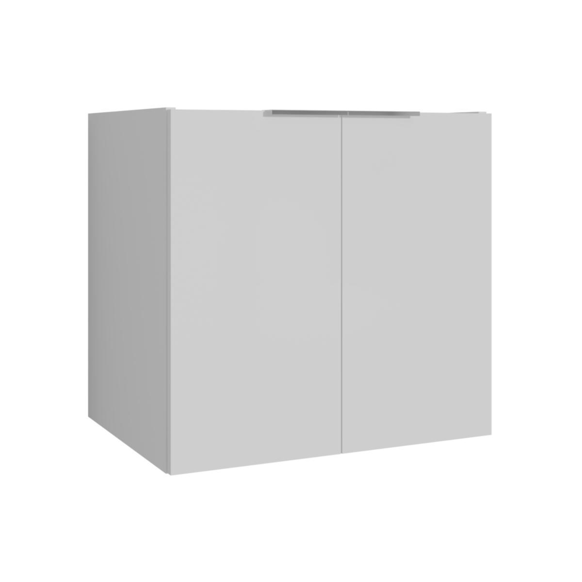 Servantskap Solution m/dører, a-collection - a-coll Solution servantskap m/dører 60x45 hvit