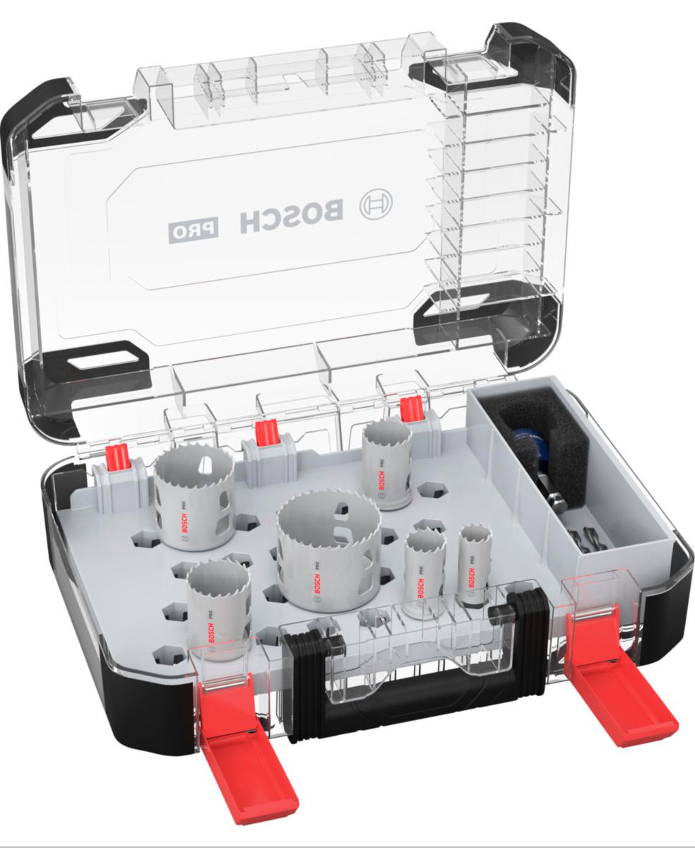 Hullsagsett Bosch m/bor a9 - Hullsagsett m/bor a9 Bosch Multi Ø20-64mm PC