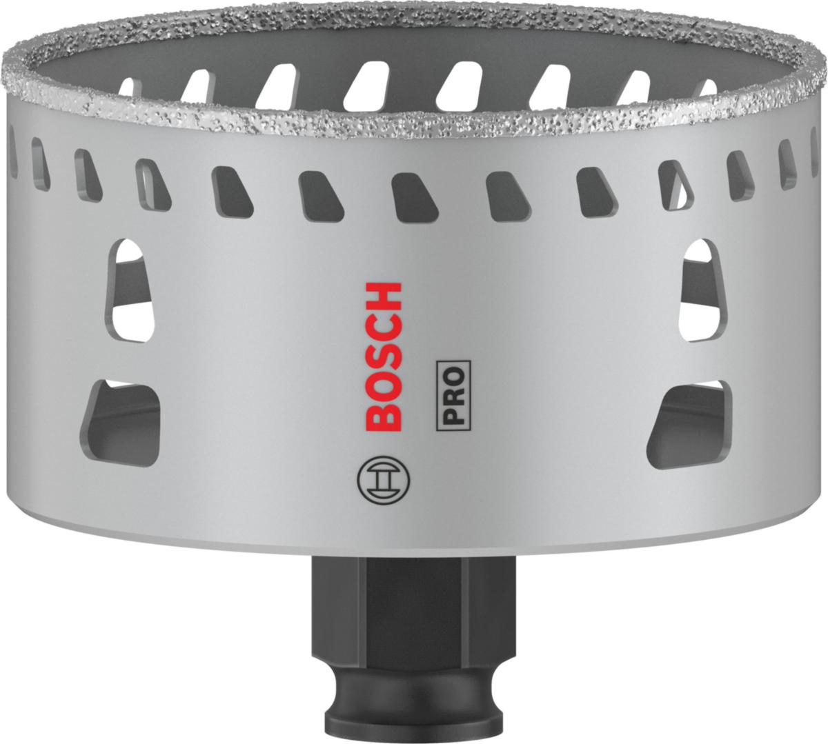 Diamanthullsag PRO Tile, Bosch - Diamanthullsag Pro Bosch Ø79mm Power Change