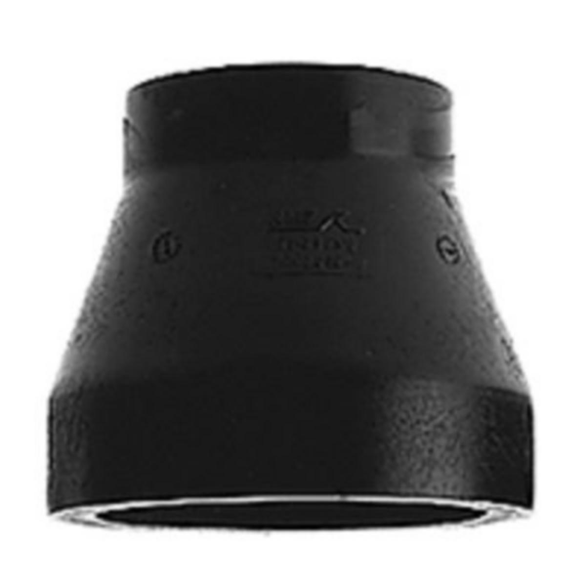 Reduksjon kort PE100 SDR26 RDE, GPA - 400-315mm PE 100 kortreduksjon konsentrisk SDR26