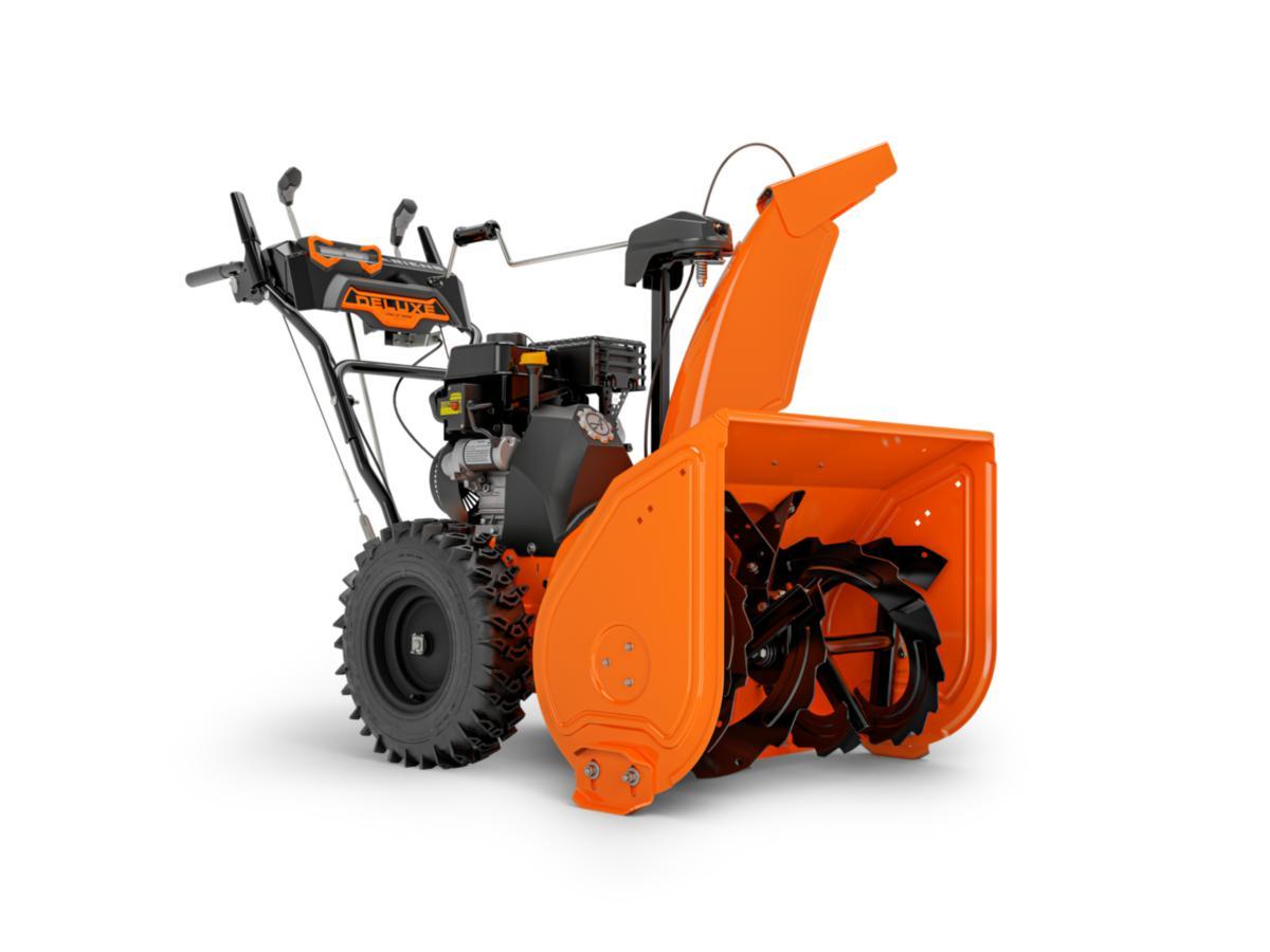 Snøfres Ariens Deluxe 28 - Snøfres Deluxe 28 Ariens