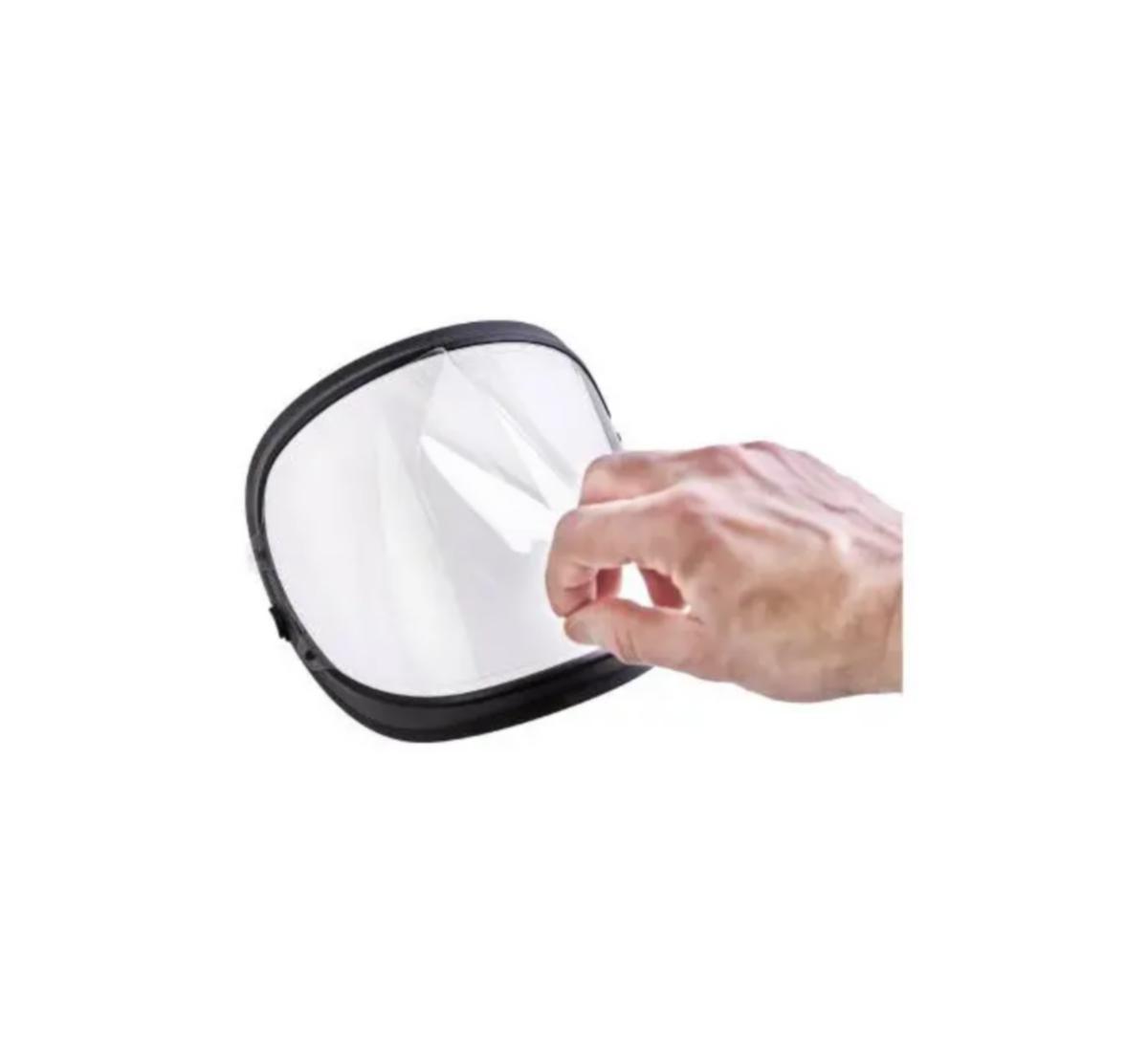 Beskyttelsesvisir CleanAIR CR1 - Visir CR1 Unimask Cleanair