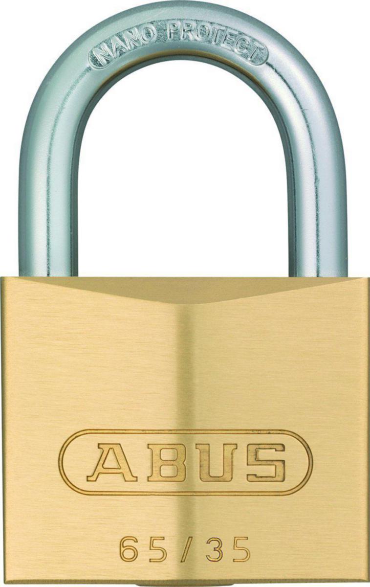 Hengelås ABUS serie 65 - Hengelås 65/20 204 Abus Likelåsende