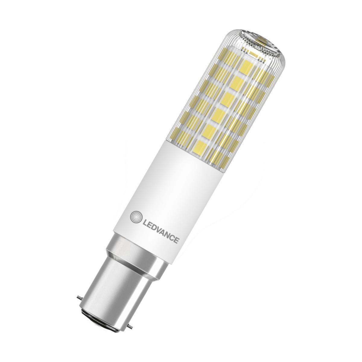 LED Ledvance SPECIAL T SLIM B15d DIM - LED Spesial T Slim 75 8W 827 B
