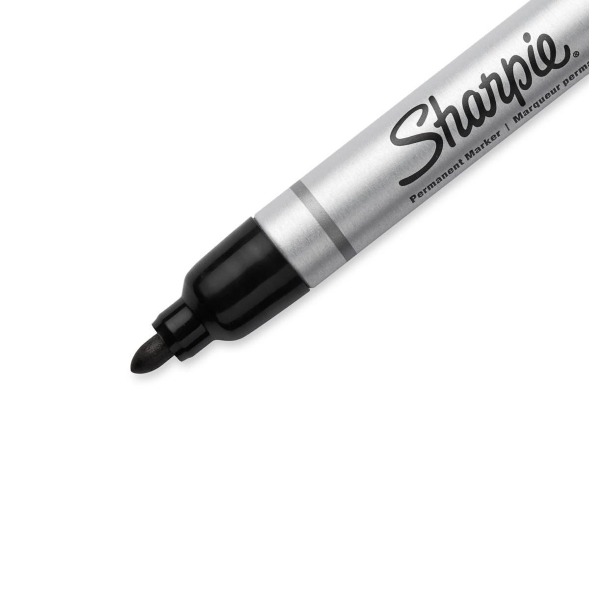 Merkepenn Sharpie Pro - Merkepenn Sharpie Pro Rund sort 1-3mm
