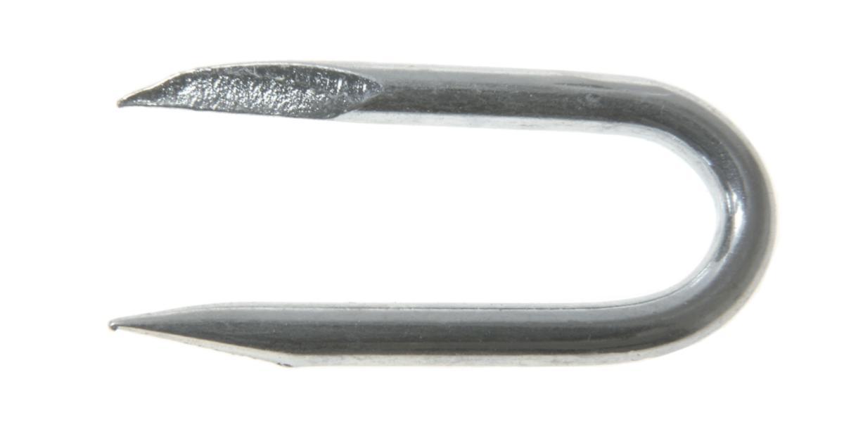 Krampe elforzinket Gunnebo - Krampe AZ 19X1.75 EZ elforzinket 750pk Gunnebo