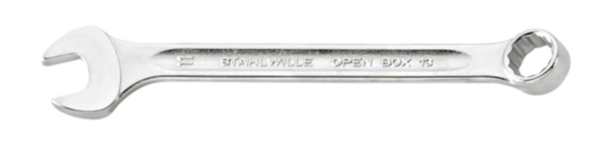 Kombinasjonsnøkkel Stahlwille 13 - Kombinasjonsnøkkel 13 OpenBox Stahlwille 11X135mm 40081111