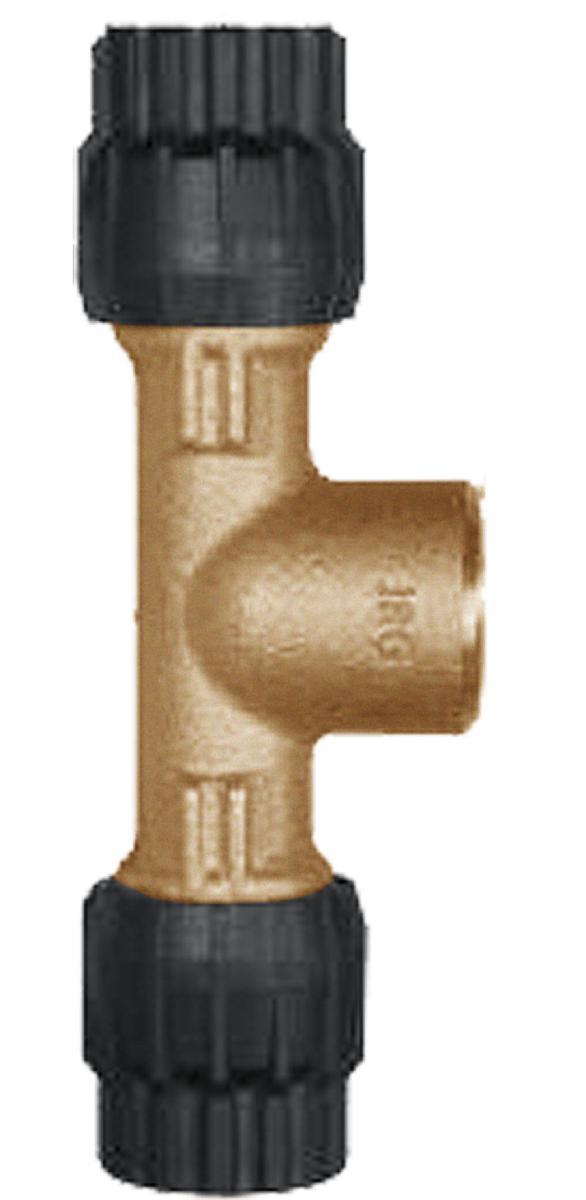 T-rør med innvendige gjenger MT Sanipex - 3/4" x 26 mm MT T-rør Sanipex 4654.250
