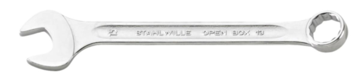 Kombinasjonsnøkkel Stahlwille 13 - Kombinasjonsnøkkel 13 OpenBox Stahlwille 15X170mm 40081515