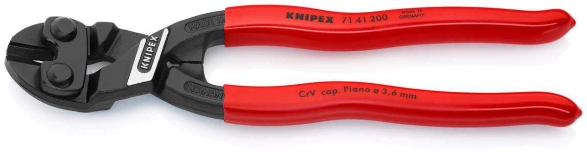 Kraftavbiter Knipex 7141 - Kraftavbiter 7141 CoBolt Knipex 200mm