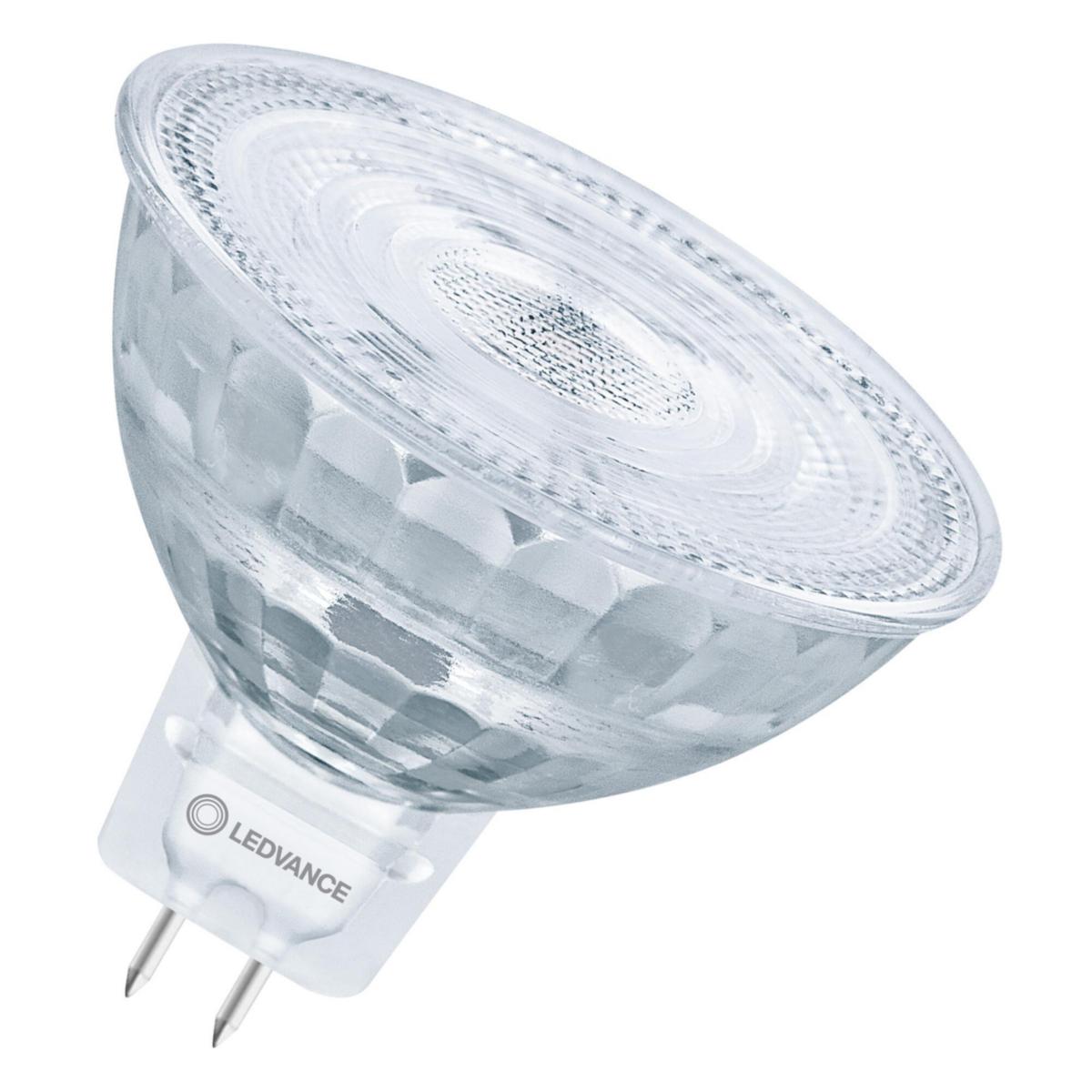 LED Spot Ledvance MR16 DIM PFM GU5,3 - LED Spot MR16 DIM PFM 3.4W 92 LED Spot MR16 PFM GU5.3 230 lm