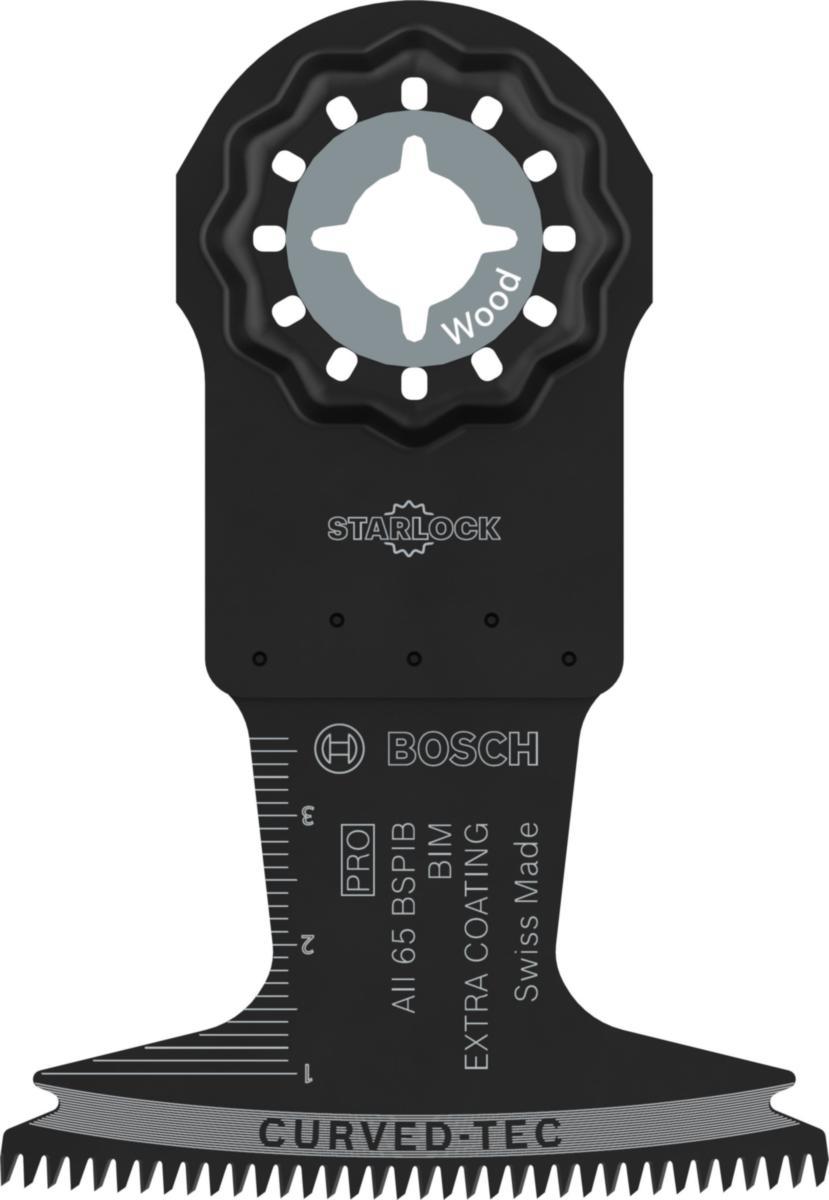 Dykksagblad Bosch AIZ BSPIB - Dykksagblad AII 65 BSPIB Bosch Wood 65x40mm 5pk