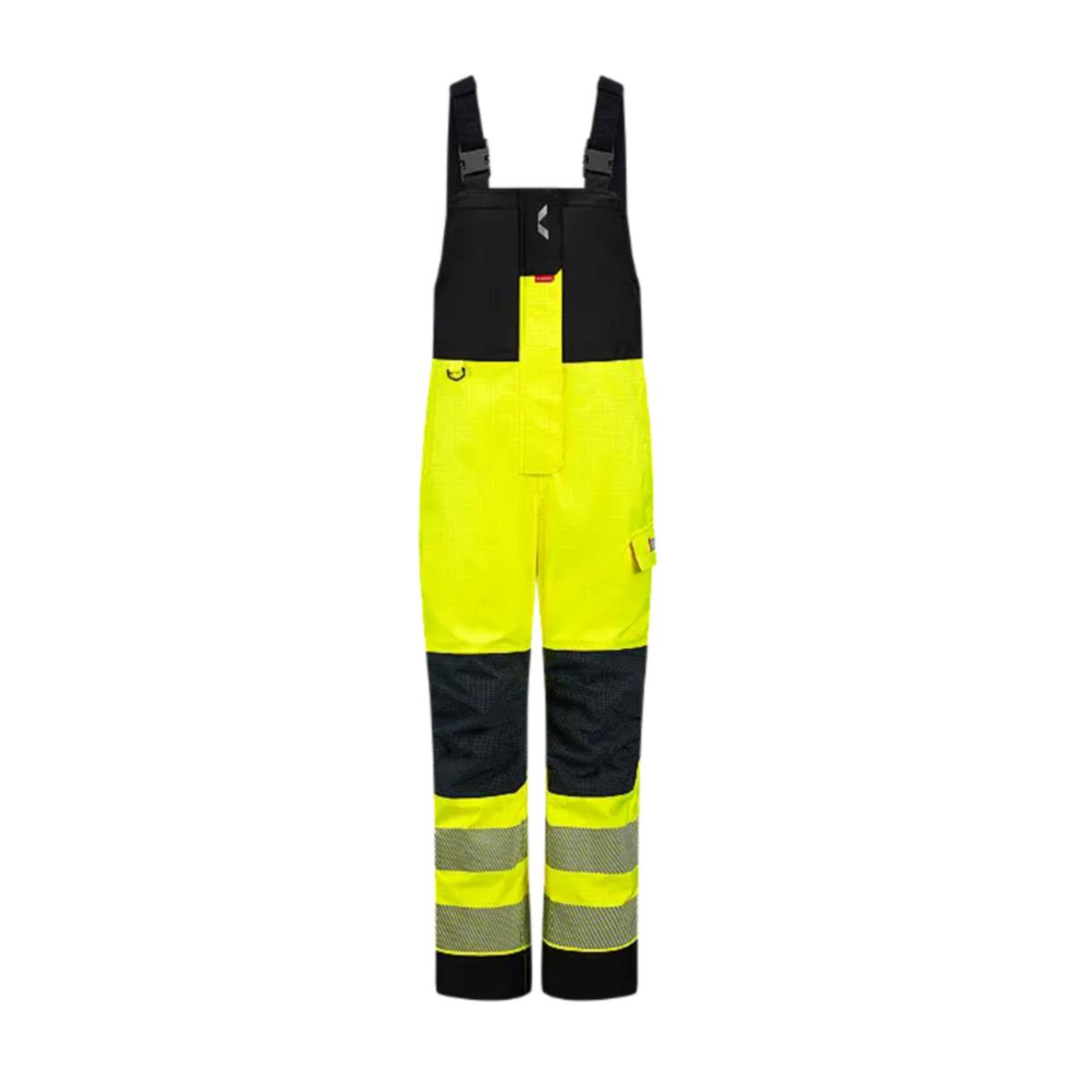 Vinterbukse dame Strakofa MultiShield kl2 gul/svart - Vinterbukse dame Strakofa MultiShield kl.2 gu/sva str S