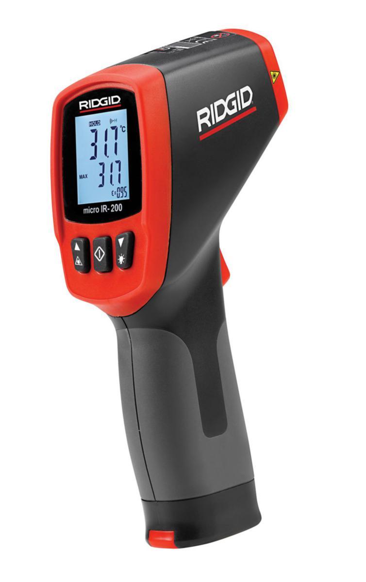 Termometer micro IR-200 Ridgid - Termometer micro IR-200 Ridgid uten kontakt