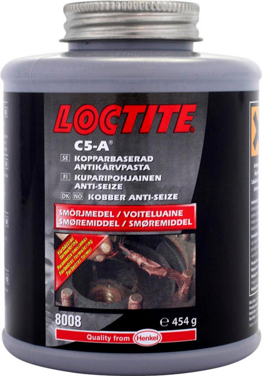 Kobberpasta Loctite 8008 - Kobberpasta LB 8008 Loctite 435g
