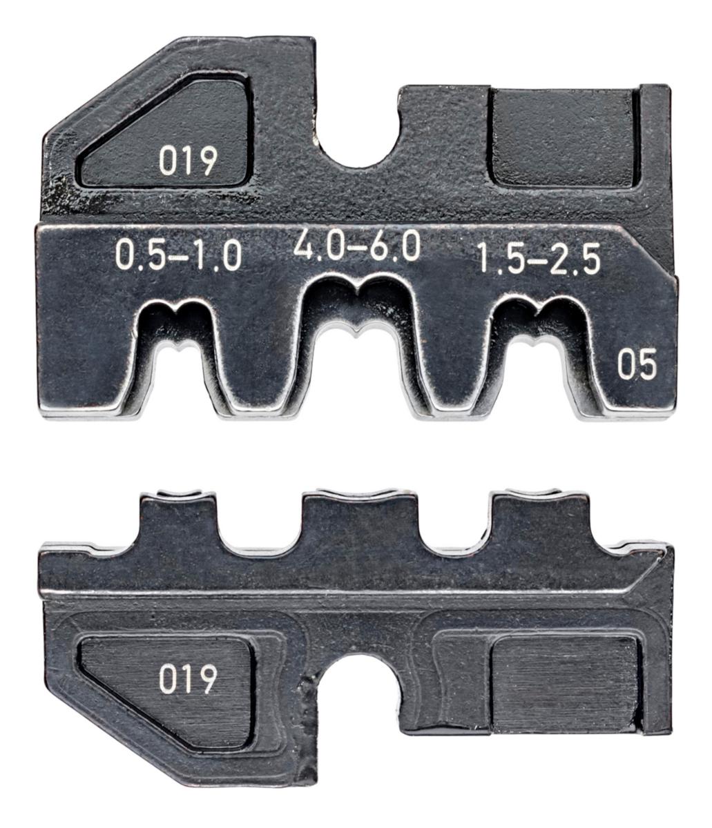 Pressbakke Knipex 9749 - Pressbakke 974905 Knipex 0.5-6mm² uisol kabelsko