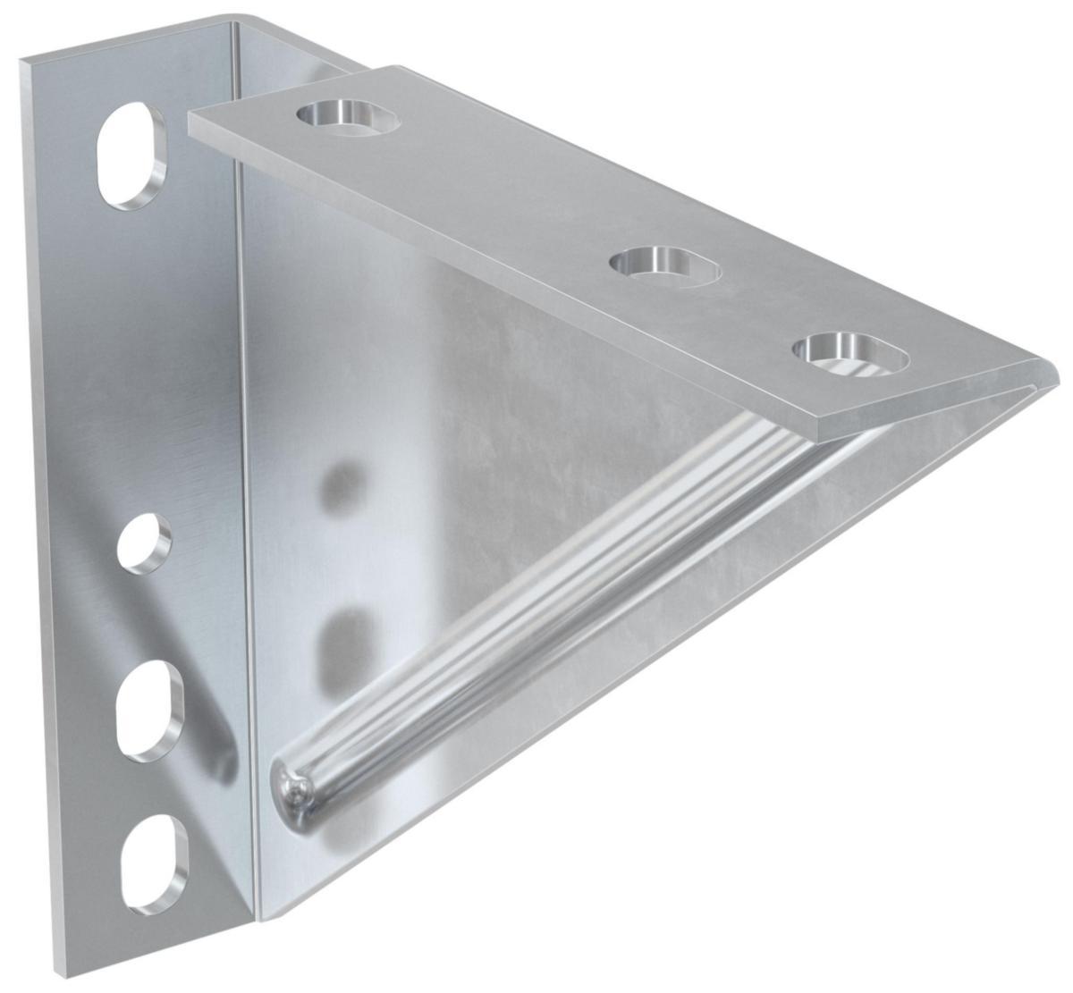 Vinkelforbindelse WK, elforsinket, FUS Universal skinnesystem, fischer - 207/165mm WK Vinkelforbindelse ELZ - FUS Universal system