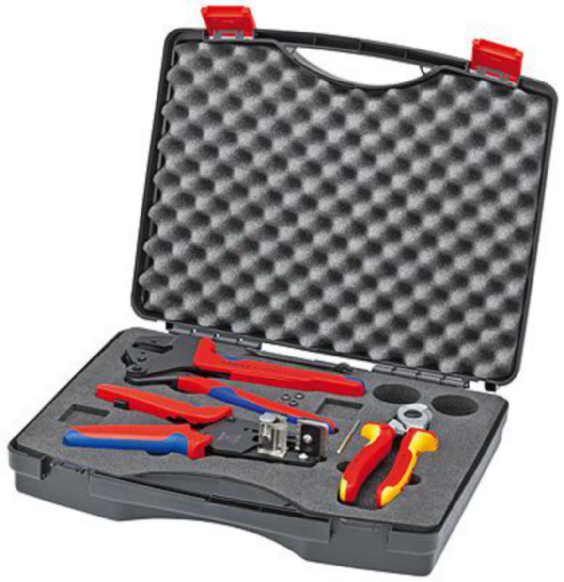 Tangsett Knipex 979101 - Tangsett 9791 Knipex f/solcellepanel