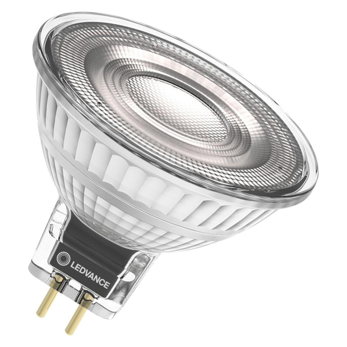 LED Spot Ledvance MR16 DIM PFM GU5,3 - LED Spot MR16 DIM PFM 5W 927 LED Spot MR16 PFM GU5.3 345 lm