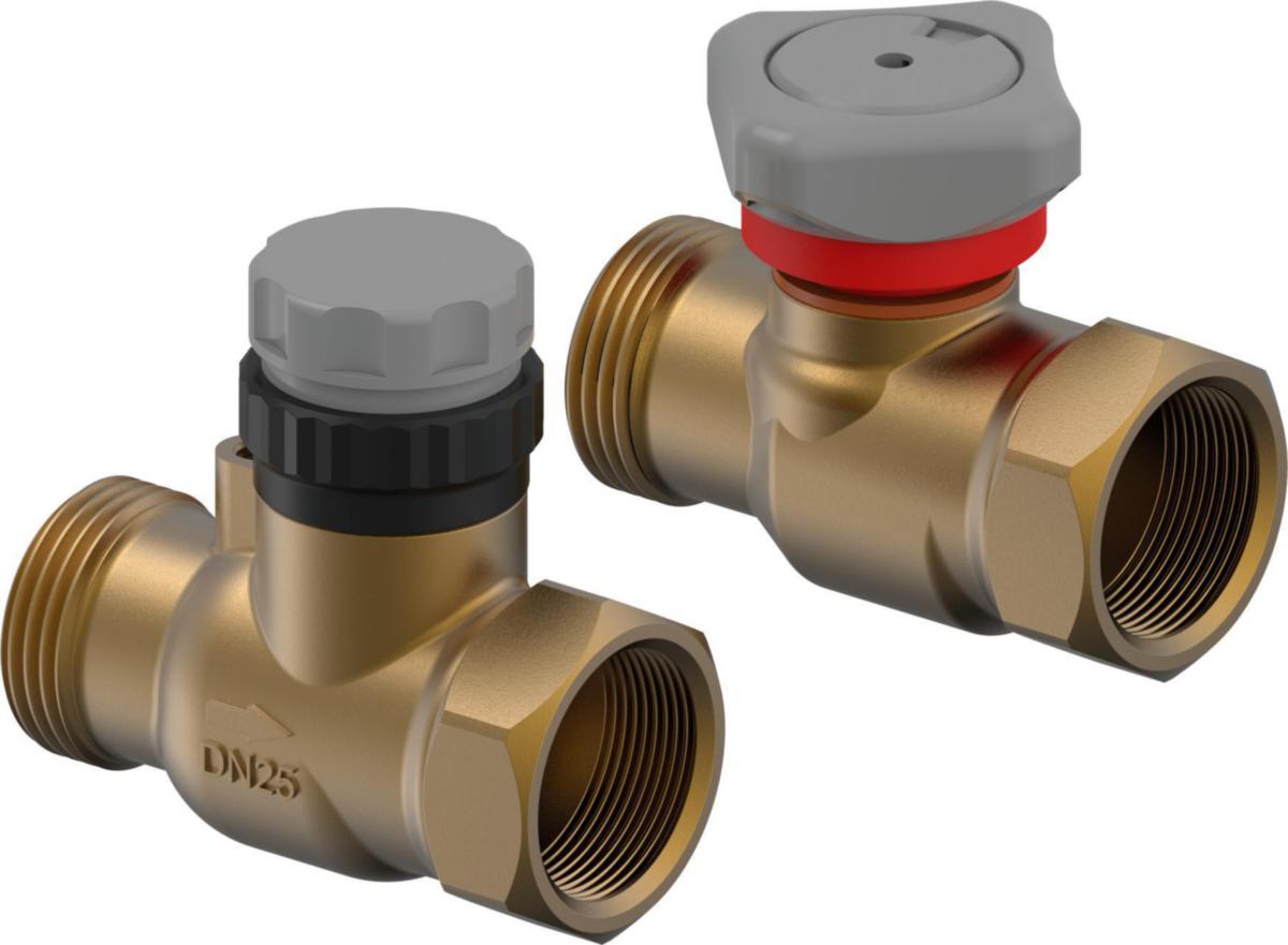 Innregulering/avstegningsventil Vario gulvvarme Uponor - G1-RP1innreg/avst.ventil Vario Uponor gulvvarme